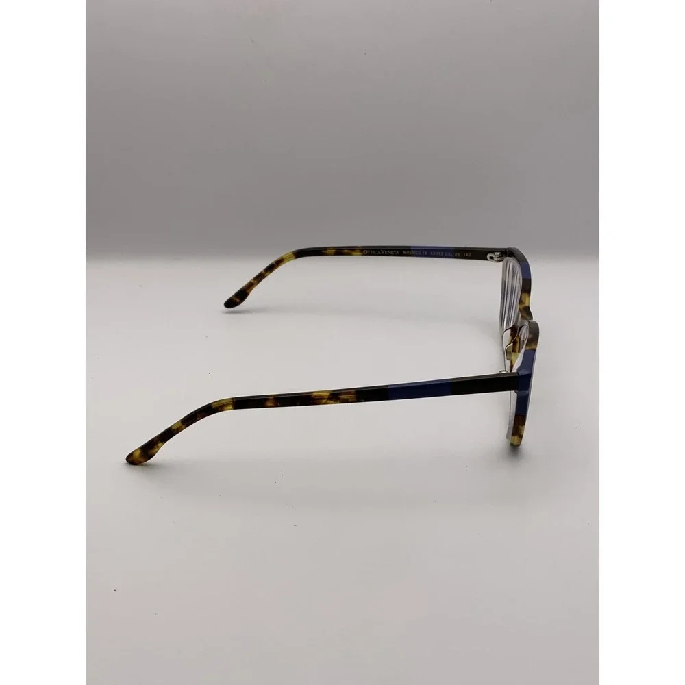Lamarca Ottica Veneta Mosaico 19 Eyeglasses 53-15-140 Made Italy Tortoise Blue